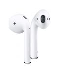 Bežične slušalice Apple - AirPods2 with Charging Case, TWS, bijele - 1t