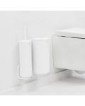 Toaletni pribor Brabantia - MindSet, bijeli, 3 dijela - 4t