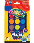 Vodene boje Colorino Kids - 18 boja - 1t