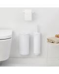 Toaletni pribor Brabantia - MindSet, bijeli, 3 dijela - 3t