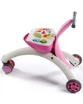 Aktivno-motorička igračka 5 u 1 Tiny Love - Walk Behind & Ride-on, ružičasta - 2t