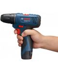 Akumulatorski odvijač Bosch - Professional GSR 120-L, 2 Li-Ion x 12V, 2 Ah - 3t