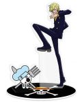 Akrilna figura ABYstyle Animation: One Piece - Sanji - 1t