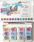 Vodene boje Nevskaya Palette Leningrad White Nights - 12 boja - 1t