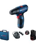 Akumulatorski odvijač Bosch - Professional GSR 120-L, 2 Li-Ion x 12V, 2 Ah - 1t