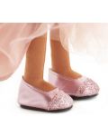 Dodaci za lutke Orange Toys Sweet Sisters - Ružičaste cipele, torba i rozi pramen - 3t