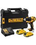 Akumulatorski odvijač  DeWALT - DCD708D2T-QW, 18 V, 2x2.0 Ah Li-Ion - 1t