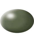 Vodena boja Revell - Svilenkasto maslinasto zelena (R36361) - 1t