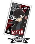 Akrilna figura ABYstyle Games: Persona 5 - Joker, 10 cm - 1t