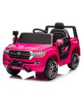 Auto na akumulator Chipolino - Toyota Land Cruiser, ružičasti - 3t