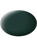 Vodena boja Revell - Zelenkasto crna, mat (R36140) - 1t