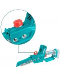 Akumulatorska mini motorna pila TOTAL - Industrial, 15 cm, 2x20V/2Ah - 8t