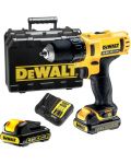 Akumulatorski odvijač DeWALT - DCD710D2-QW, 10.8V, 2x2Ah Li-Ion - 1t