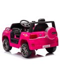 Auto na akumulator Chipolino - Toyota Land Cruiser, ružičasti - 5t