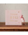 Fotoalbum Bambino - Dream Big, Pink - 6t