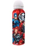 Aluminijska boca Marvel - Avengers, 500 ml - 1t