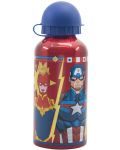 Aluminijska boca Stor - Avengers, 400 ml - 1t