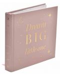 Fotoalbum Bambino - Dream Big, Pink - 2t