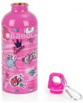 Aluminijska boca za vodu Gabol Sticker - 600 ml - 2t