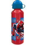 Aluminijska boca Stor Spider-Man - 530 ml - 1t