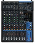 Analogni mikser Yamaha - Studio&PA MG 12 XU, crno/plavi - 2t