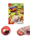 Antistres igračka Toi Toys - Kugla s kukcima i krvlju - 1t