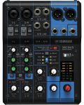 Analogni mikser Yamaha - Studio&PA MG 06 X, crno/plavi - 2t