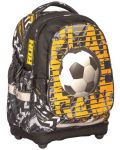 Anatomski ruksak S. Cool - Football, s 2 pretinca - 1t