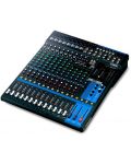 Analogni mikser Yamaha - Studio&PA MG 16 XU, crno/plavi - 1t