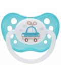 Anatomska duda varalica Canpol - Toys, plava, 6-18 mjeseci - 1t