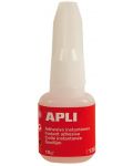 Instant ljepilo APLI - 10 g, s kistom - 1t