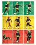 Umjetnički otisak Pyramid Music: Bob Marley - Football - 1t