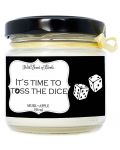 Mirisna svijeća - It's time to toss the dice, 106 ml - 1t