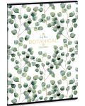 Školska bilježnica A4, 40 listova Ars Una Botanic - Leaf - 1t