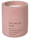 Mirisna svijeća Blomus Fraga - L, Sea Salt & Sage, Withered Rose - 1t