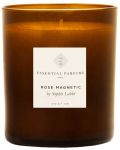 Mirisna svijeća Essential Parfums - Rose Magnetic by Sophie Labbé, 270 g - 1t