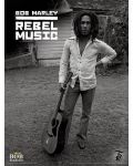 Umjetnički otisak Pyramid Music: Bob Marley - Rebel Music - 1t