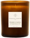 Mirisna svijeća Essential Parfums - Orange x Santal by Natalie Gracia Cetto, 270 g - 1t