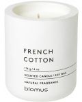 Mirisna svijeća Blomus Fraga - S, French Cotton, Lily White - 1t