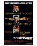 Umjetnički otisak Pyramid Movies: James Bond - Goldfinger Excitement - 1t