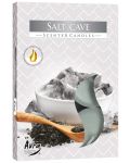 Mirisne čajne svijeće Bispol Aura - Salt Cave, 6 komada - 1t