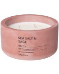 Mirisna svijeća Blomus Fraga - XL, Sea Salt & Sage, Withered Rose - 1t