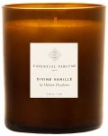 Mirisna svijeća Essential Parfums - Divine Vanille by Olivier Pescheux, 270 g - 1t