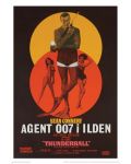 Umjetnički otisak Pyramid Movies: James Bond - Thunderball – Danish - 1t