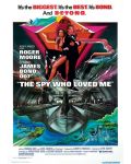 Umjetnički otisak Pyramid Movies: James Bond - Spy Who Loved Me One-Sheet - 1t