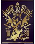 Umjetnički otisak Pyramid Games: Spyro - Gold Born To Glide - 1t