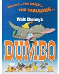 Umjetnički otisak Pyramid DIsney: Dumbo - The Fabulous - 1t