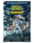 Umjetnički otisak Pyramid Movies: James Bond - Moonraker One-Sheet - 1t