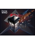 Umjetnički otisak Pyramid Television: Doctor Who - Tardis Geometric - 1t