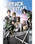 Attack on Titan, Vol. 10 - 1t